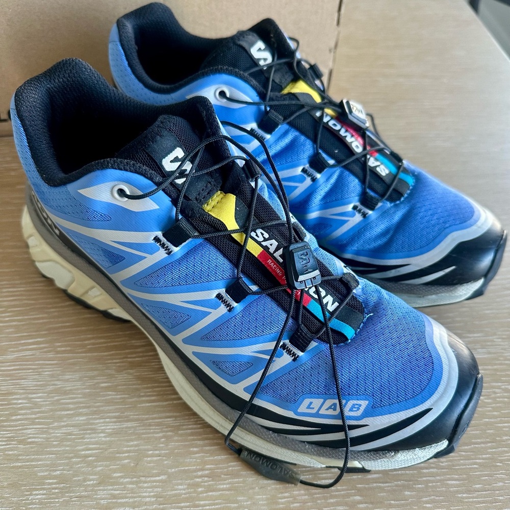 Salomon XT 6 Ultramarine Blue Trail Running Shoes M6/W7